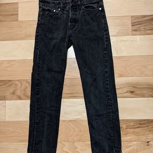 Dark gray denim jeans H&M 30/32